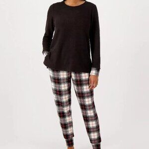 Brand New Cuddl Duds Fleece Pajama Set - Adult XS